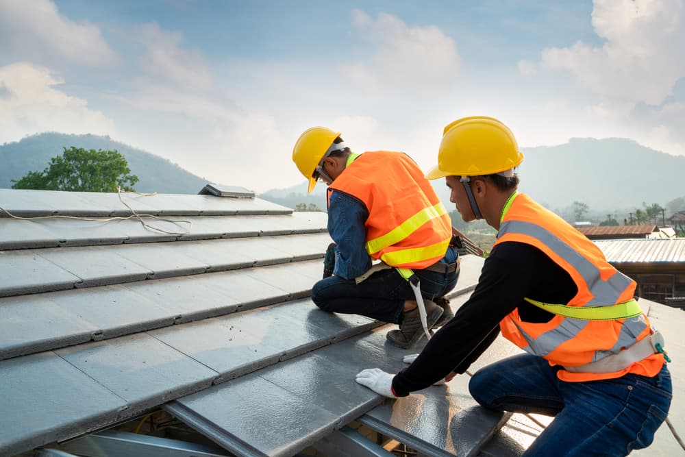 roof repair in Stevenson Ranch CA